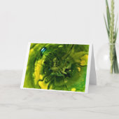 Abstrakte Farbstudie 249, Karte (Vorderseite)