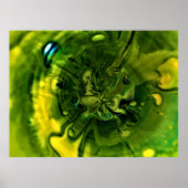 Abstrakte Farbstudie 249, Poster (Vorne)