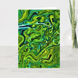 Abstrakte Farbstudie 254, Karte