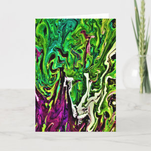 Abstrakte Farbstudie 257, Karte