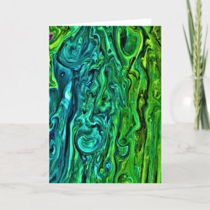 Abstrakte Farbstudie 258, Karte