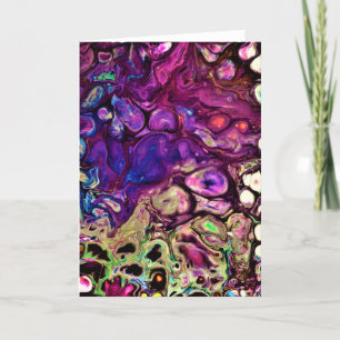 Abstrakte Farbstudie 261, Karte