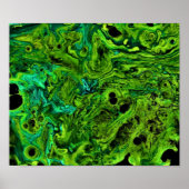 Abstrakte Farbstudie 262, Poster (Vorne)