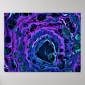 Abstrakte Farbstudie 263, Poster (Vorne)