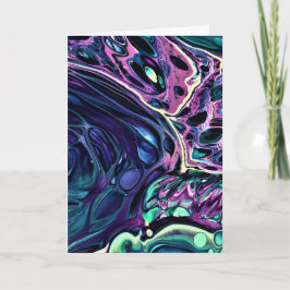 Abstrakte Farbstudie 271, Karte