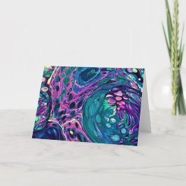 Abstrakte Farbstudie 272, Karte