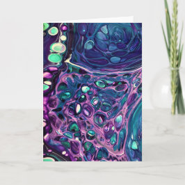 Abstrakte Farbstudie 273, Karte