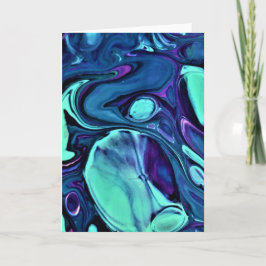 Abstrakte Farbstudie 276, Karte