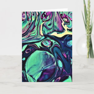 Abstrakte Farbstudie 279, Karte