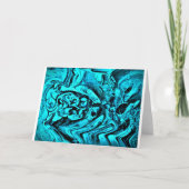 Abstrakte Farbstudie 27, Karte (Vorderseite)