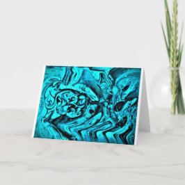 Abstrakte Farbstudie 27, Karte