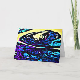 Abstrakte Farbstudie 281, Karte