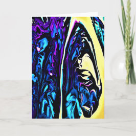 Abstrakte Farbstudie 281, Karte