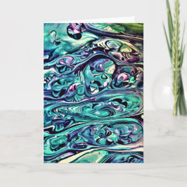 Abstrakte Farbstudie 282, Karte