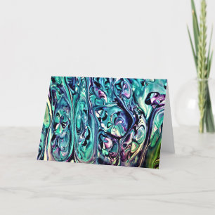 Abstrakte Farbstudie 285, Karte