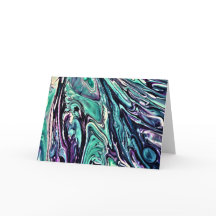 Abstrakte Farbstudie 286, Karte