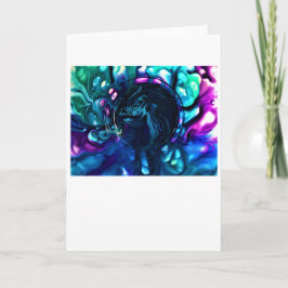 Abstrakte Farbstudie 287, Karte