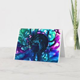 Abstrakte Farbstudie 287, Karte