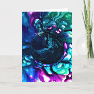 Abstrakte Farbstudie 287, Karte