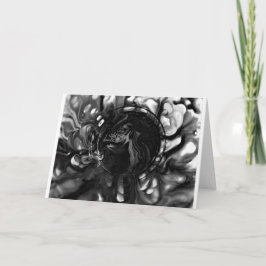 Abstrakte Farbstudie 287/Noir, Karte