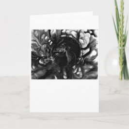 Abstrakte Farbstudie 287/Noir, Karte