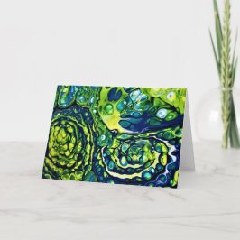 Abstrakte Farbstudie 301, Karte