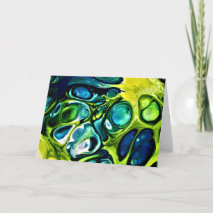 Abstrakte Farbstudie 303, Karte