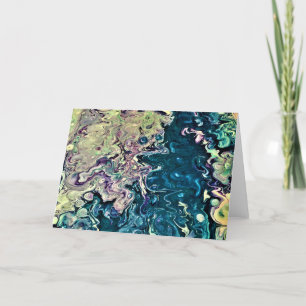 Abstrakte Farbstudie 303, Karte