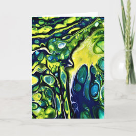 Abstrakte Farbstudie 304, Karte