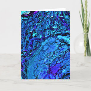 Abstrakte Farbstudie 306, Karte