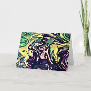 Abstrakte Farbstudie 308, Karte