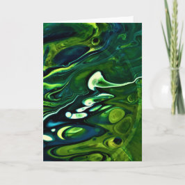 Abstrakte Farbstudie 309, Karte