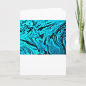 Abstrakte Farbstudie 30, Karte (Vorderseite)