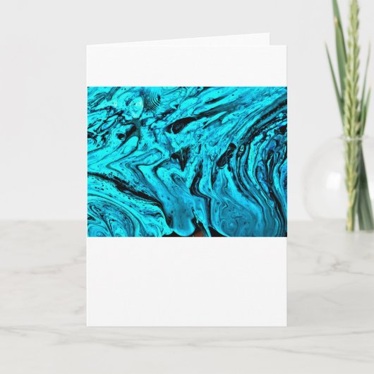 Abstrakte Farbstudie 30, Karte (Vorderseite)