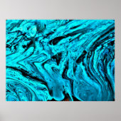 Abstrakte Farbstudie 30, Poster (Vorne)