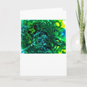 Abstrakte Farbstudie 310, Karte (Vorderseite)