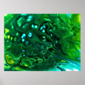 Abstrakte Farbstudie 312, Poster (Vorne)