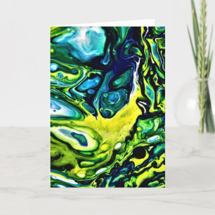 Abstrakte Farbstudie 313, Karte