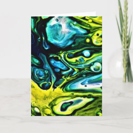 Abstrakte Farbstudie 314, Karte