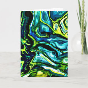 Abstrakte Farbstudie 315, Karte