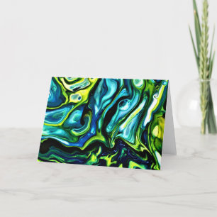 Abstrakte Farbstudie 315, Karte