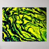 Abstrakte Farbstudie 316, Poster (Vorne)