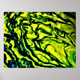 Abstrakte Farbstudie 316, Poster