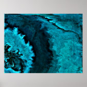 Abstrakte Farbstudie 31, Poster (Vorne)