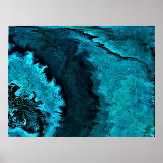 Abstrakte Farbstudie 31, Poster (Vorne)