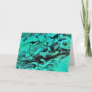 Abstrakte Farbstudie 324, Karte