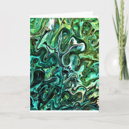 Abstrakte Farbstudie 327, Karte