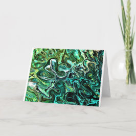 Abstrakte Farbstudie 327, Karte