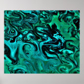 Abstrakte Farbstudie 328, Poster (Vorne)