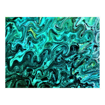 Abstrakte Farbstudie 329,